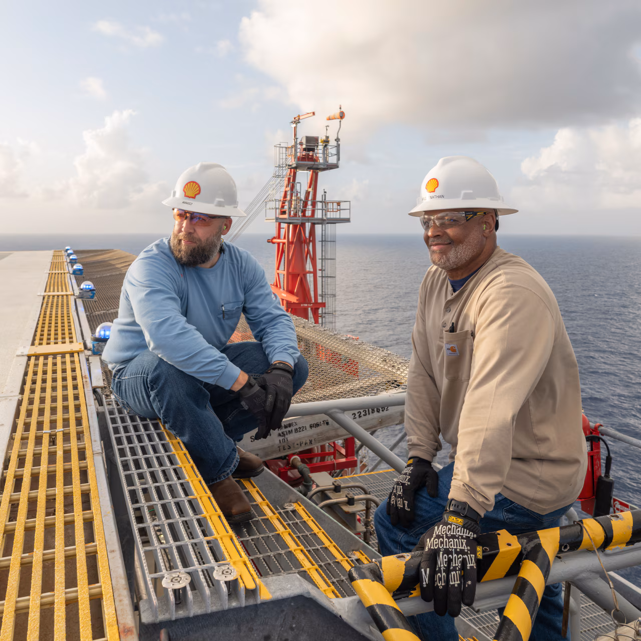 Shell mentorship program